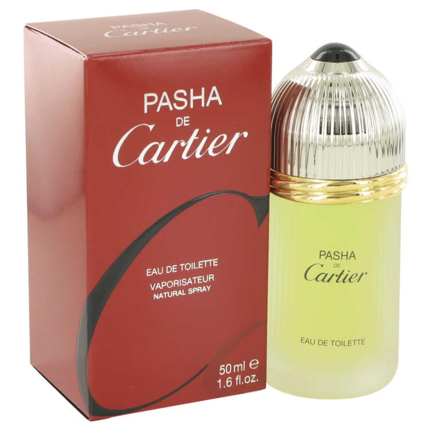 Le Parfumier Cartier Pasha For Men Eau de Toilette Le