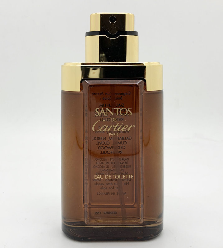 CARTIER Cartier Santos For Men Eau de Toilette