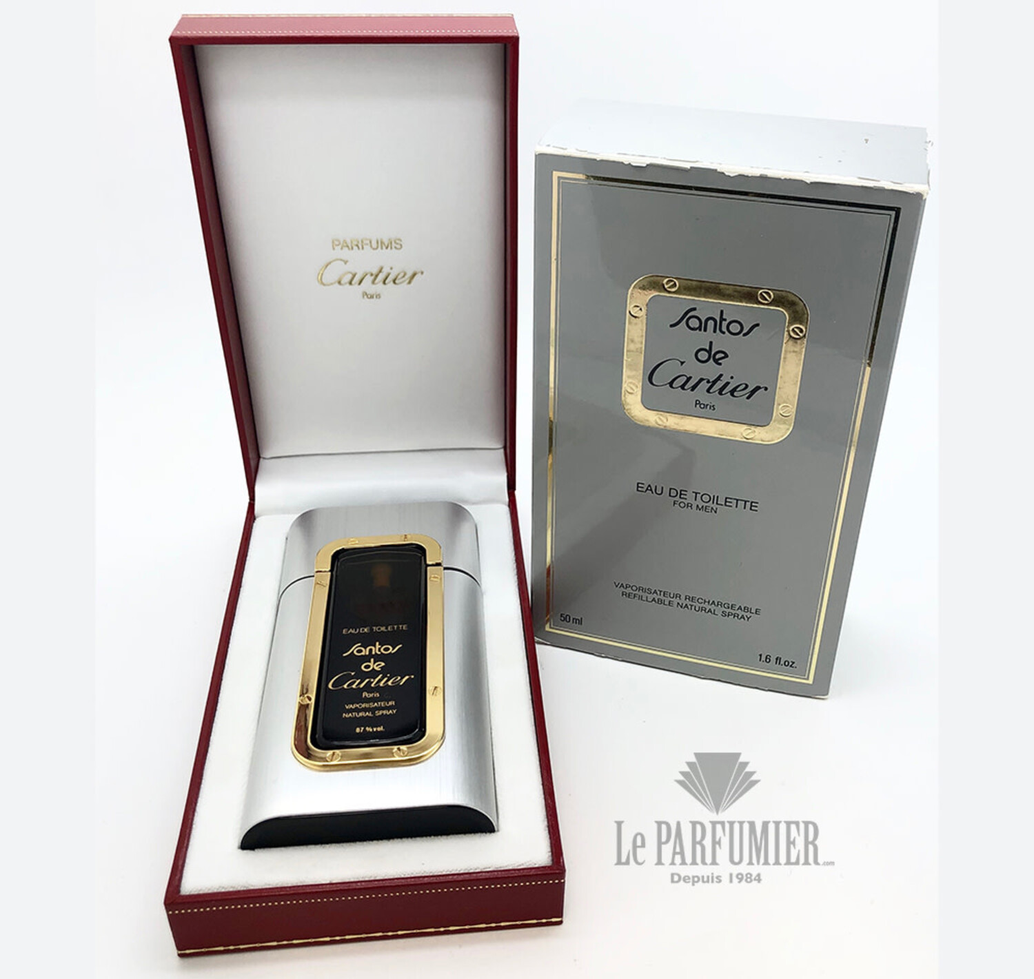 Cartier Parfum Cartier Santos Men's Cologne 100 Ml Perfume