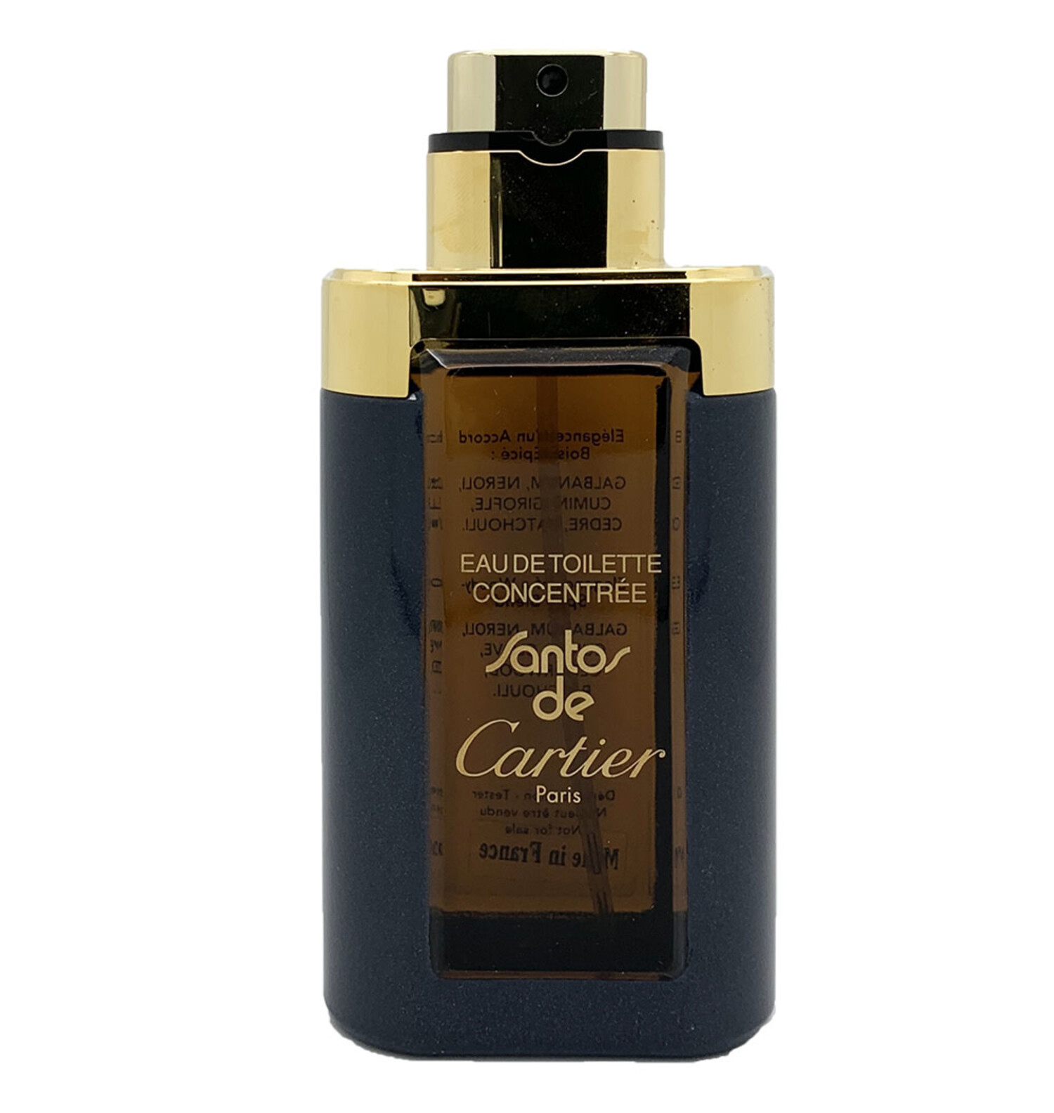 Le Parfumier - Cartier Santos For Men Concentrated Eau de