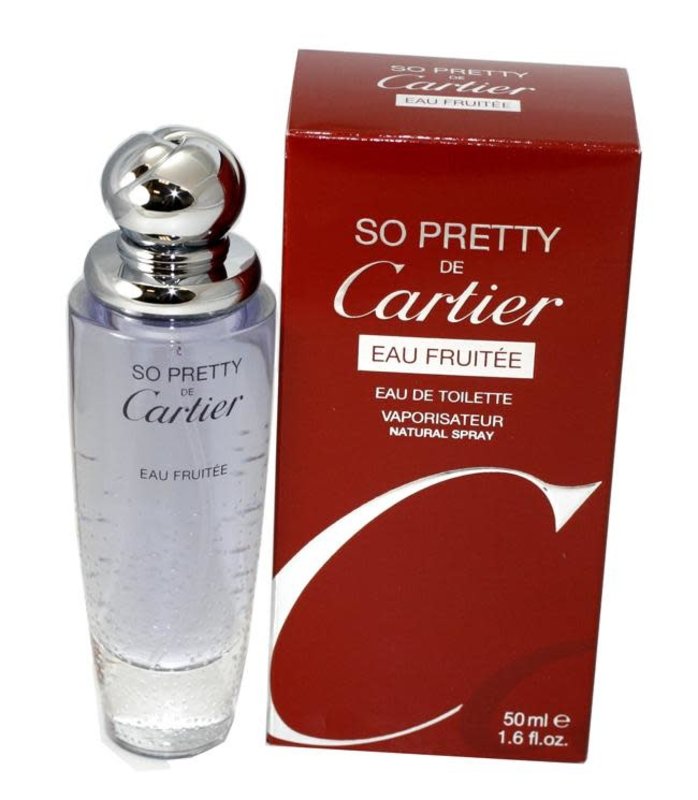 CARTIER Cartier So Pretty Eau Fruitée Pour Femme Eau de Toilette Vintage