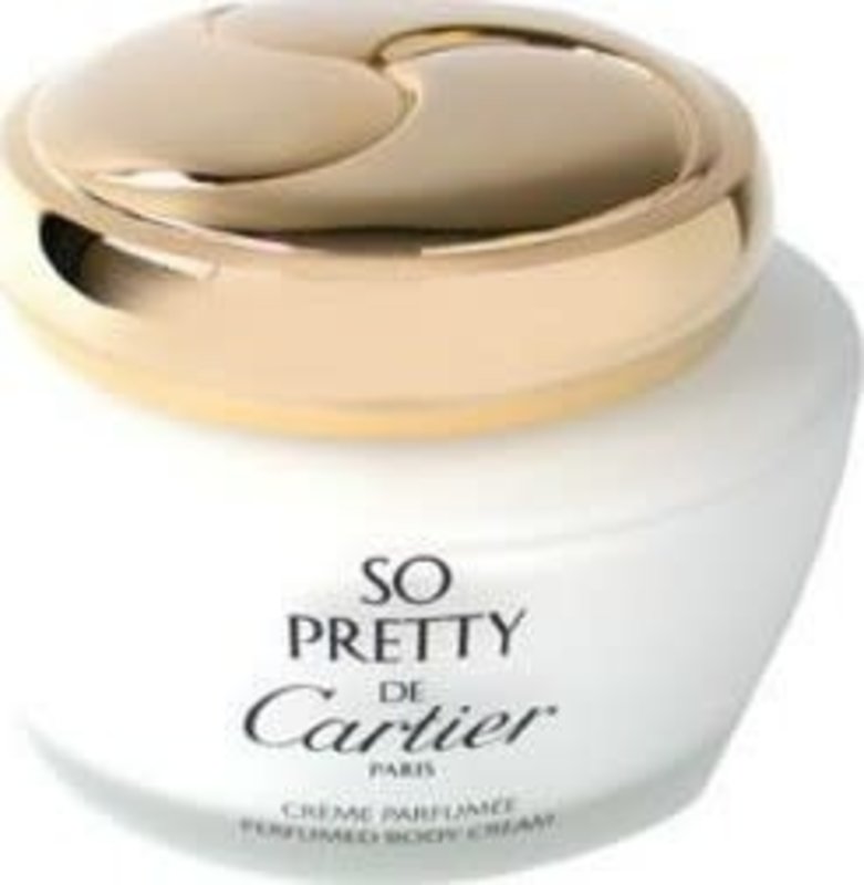 CARTIER Cartier So Pretty For Women Body Cream