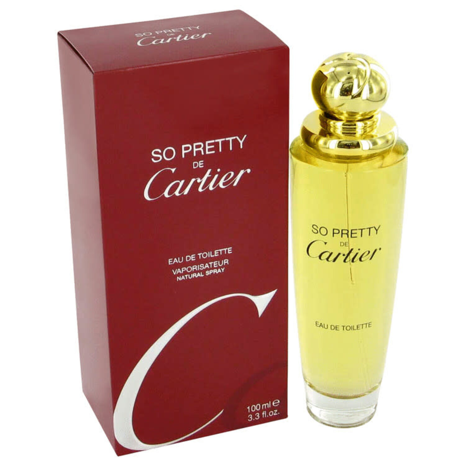 カルティエ SO PRETTY オードトワレ 50mL Le Parfumier - Cartier So Pretty For Women Eau de Toilette