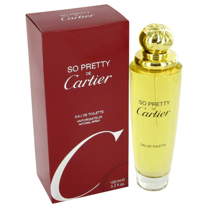CARTIER Cartier So Pretty For Women Eau de Toilette