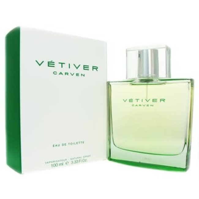 Le Parfumier - Carven Vetiver Carven For Men Eau de Toilette - Le Parfumier  Perfume Store