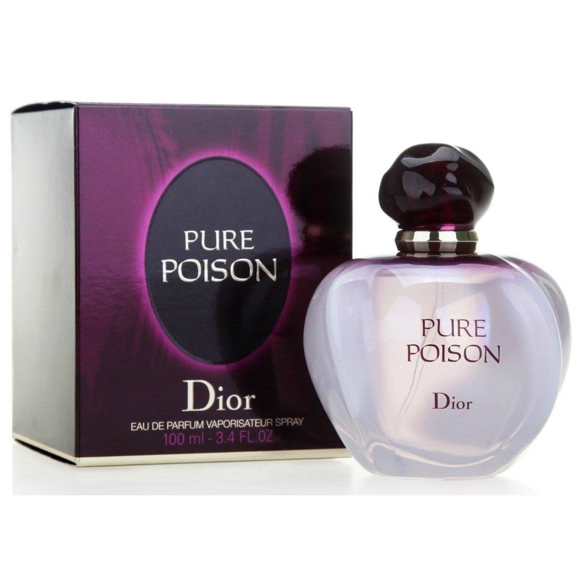 Rare Vintage Christian Dior Pure Poison Eau de Parfum 100ml