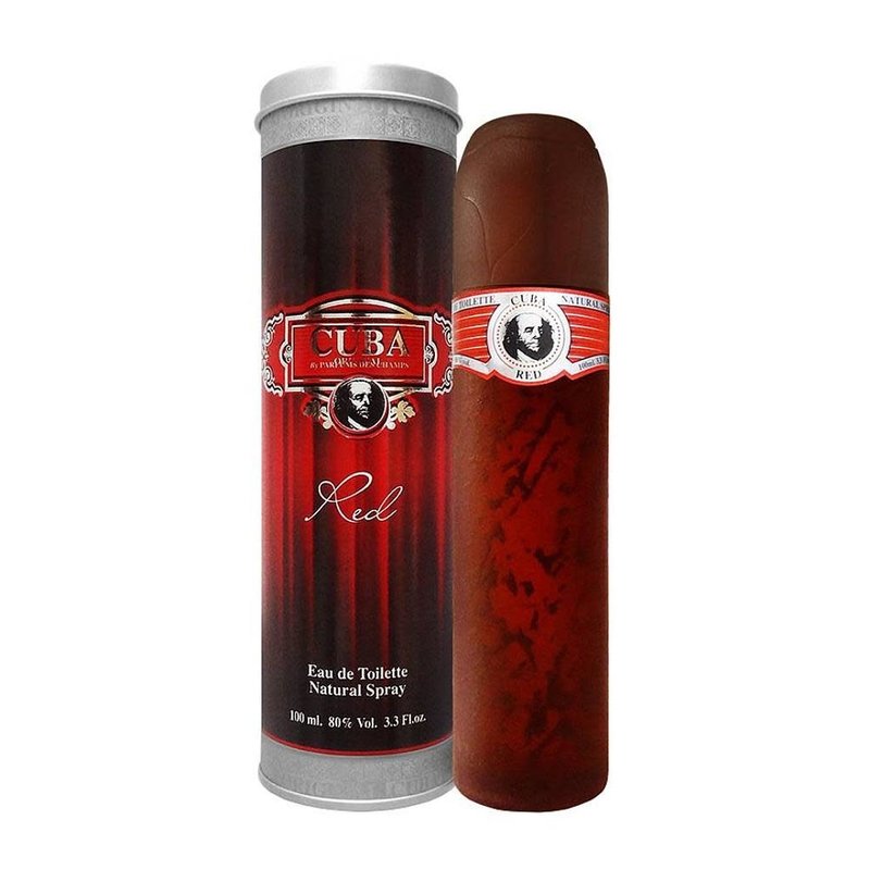 CUBA Cuba Red For Men Eau de Toilette