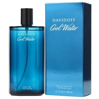 DAVIDOFF Cool Water For Men Eau de Toilette