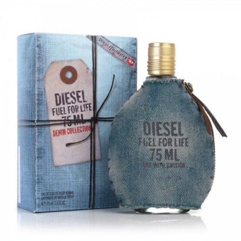 DIESEL Diesel Fuel For Life Denim Pour Homme Eau de Toilette