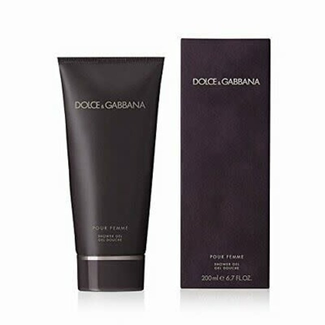 dolce gabbana gel douche