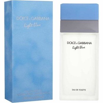 DOLCE & GABBANA Light Blue For Women Eau de Toilette