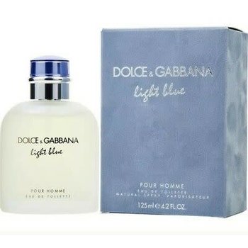 DOLCE & GABBANA Light Blue For Men Eau de Toilette