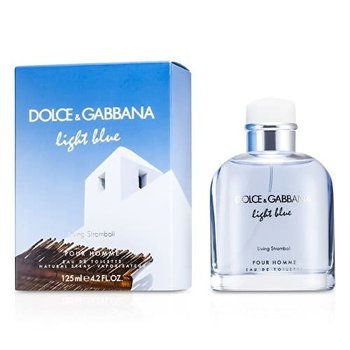 DOLCE & GABBANA Light Blue Living Stromboli For Men Eau de Toilette