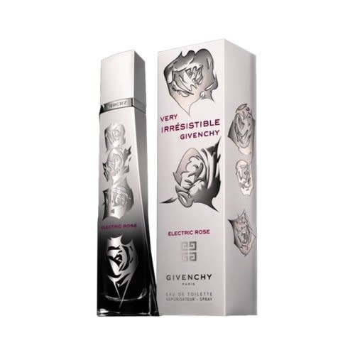 Very irresistible Electric rose eau de toilette spray by givenchy