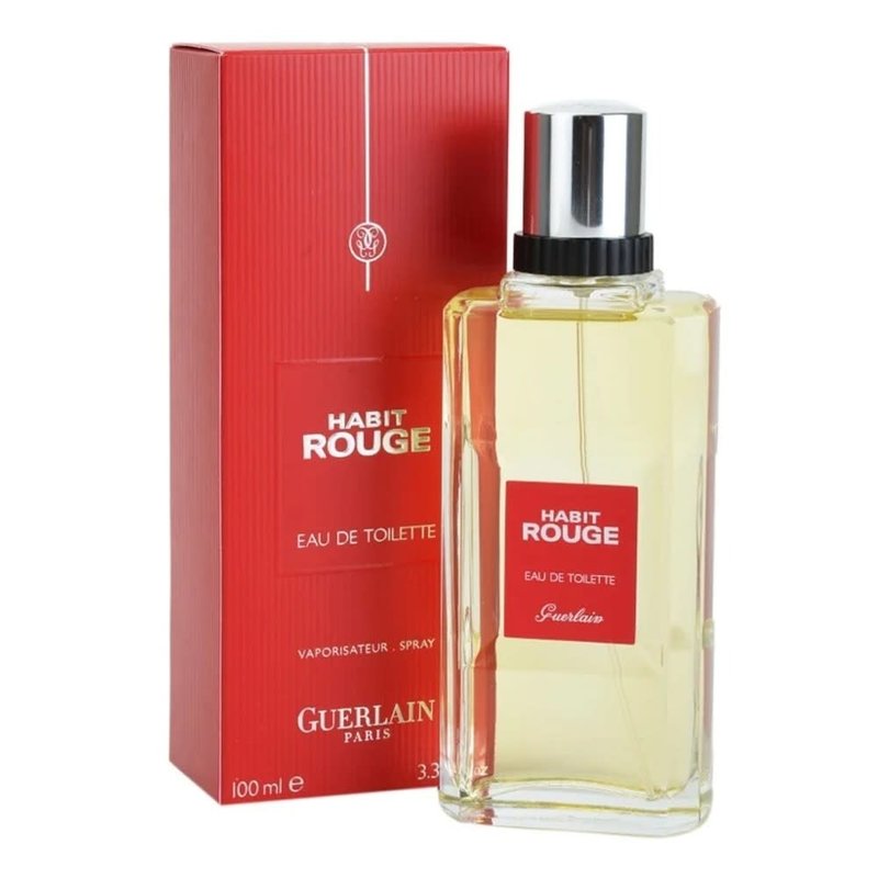 GUERLAIN Guerlain Habit Rouge Pour Homme Eau de Toilette