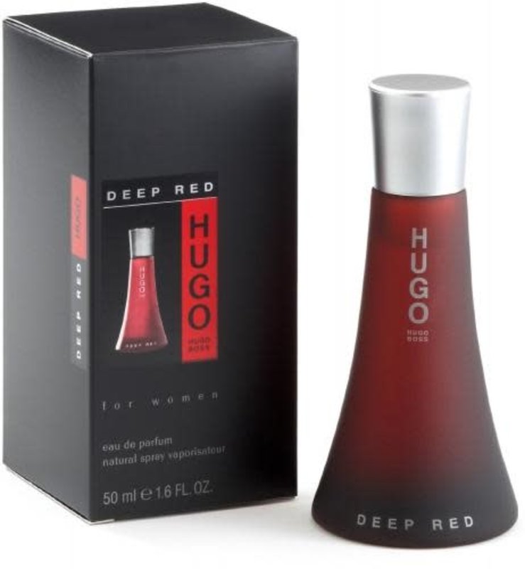 HUGO BOSS Hugo Boss Deep Red For Women Eau de Parfum