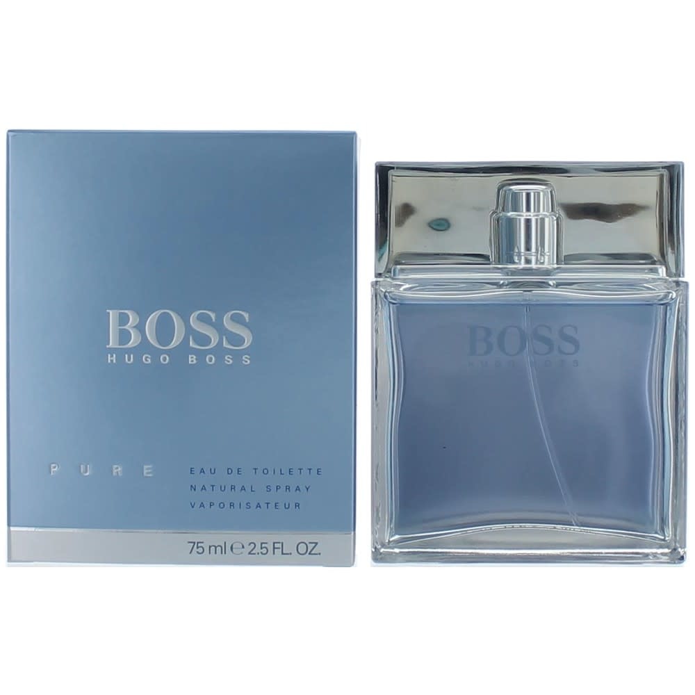 Hugo boss boss pure. Boss Pure EDT 75ml. Hugo Boss Pure homme Sport духи.