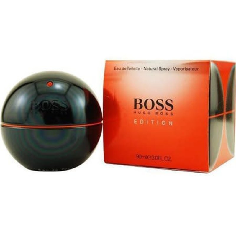 HUGO BOSS Hugo Boss Boss  In motion Edition Black Pour Homme Eau de Toilette