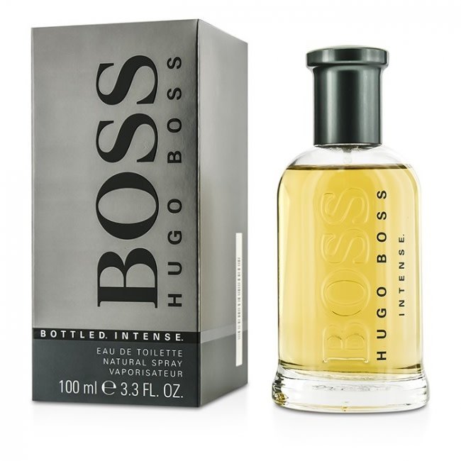 boss bottled intense edt