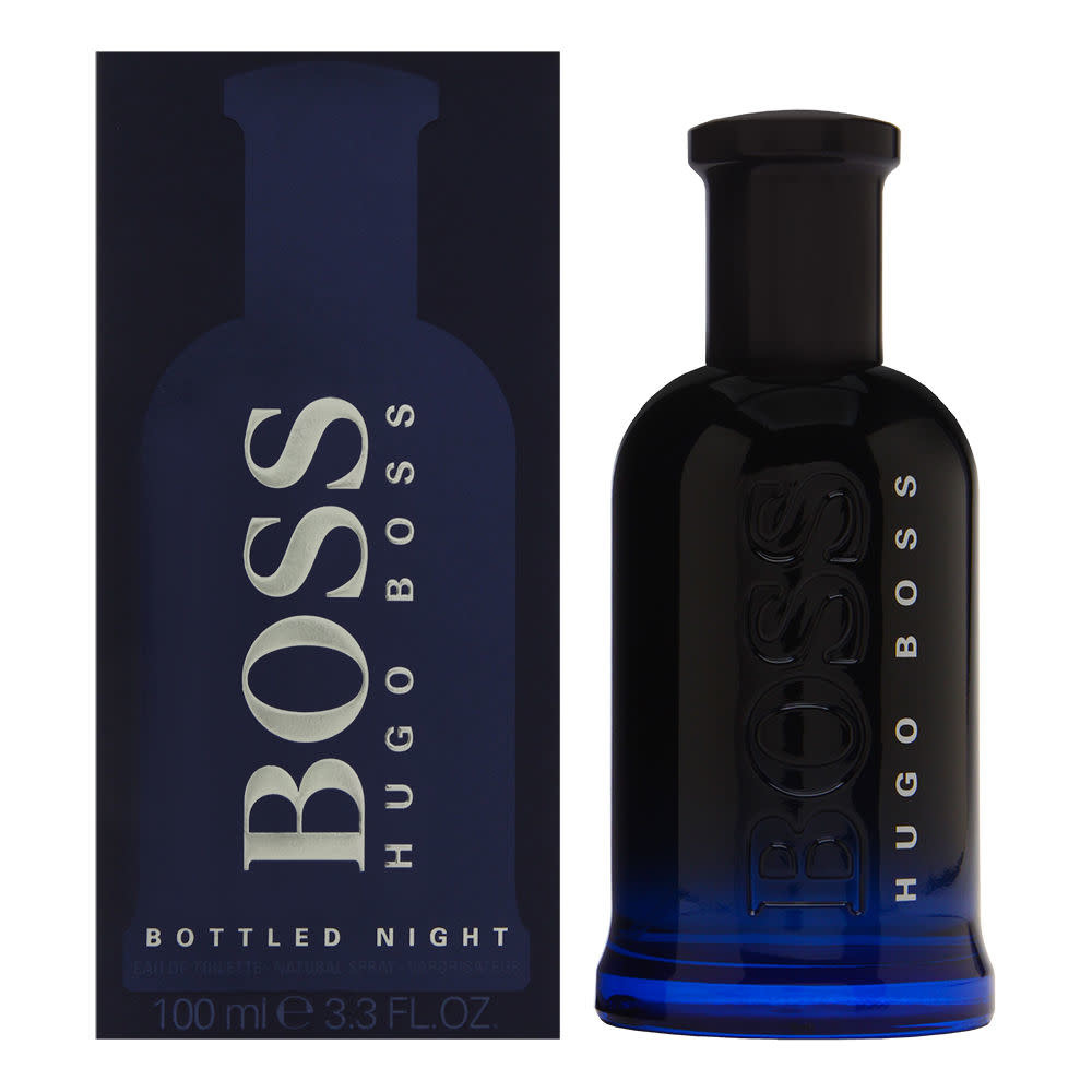 hugo boss bottled night ici paris