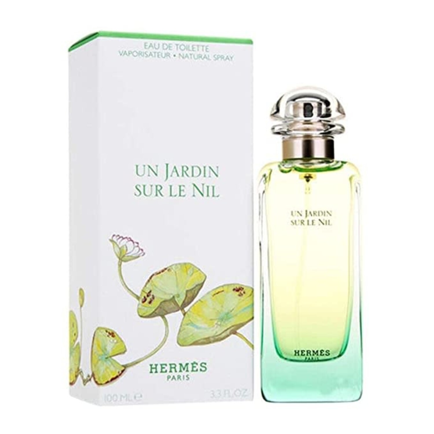 HERMES UN JARDIN SUR LE NIL ナイルの庭 100m Un Jardin sur le Nil Eau de toilette - 100 ml | Hermès Canada