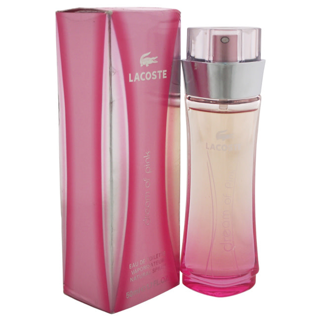 Thorny Uluru ide Lacoste Dream Of Pink For Women Eau de Toilette - Le Parfumier Perfume Store