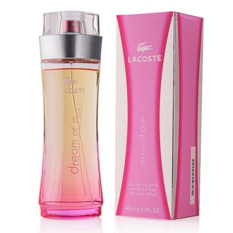 Lacoste Dream Of Pink For Women Eau de Toilette - Le Parfumier Store