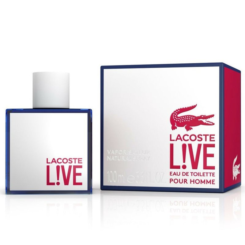 LACOSTE Lacoste Live Pour Homme Eau de Toilette