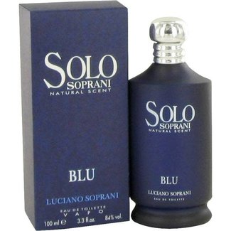 LUCIANO SOPRANI Solo Blu For Men & Women Eau de Toilette