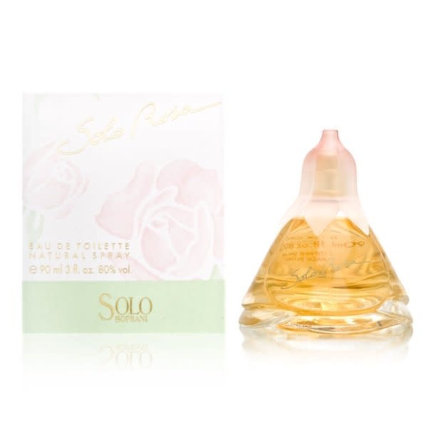 Le Parfumier Luciano Soprani Solo Rosa For Women Eau de Toilette