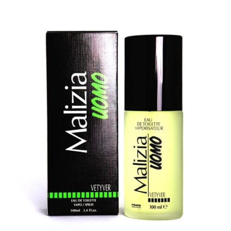 MIRATO Mirato Malizia Uomo Vetyver For Men Eau de Toilette