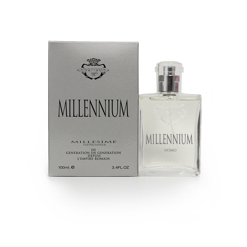 Masone Millennium For Men Eau De Parfum - Le Parfumier Perfume Store