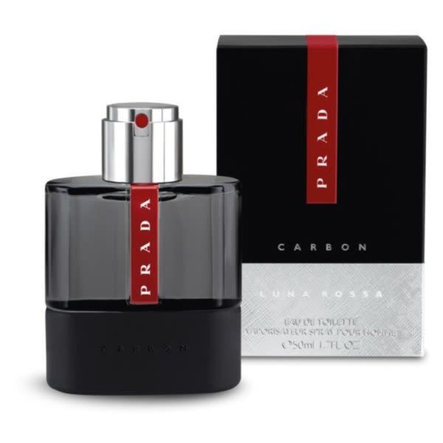 Le Parfumier Prada Luna Rossa Carbon For Men Eau de Toilette