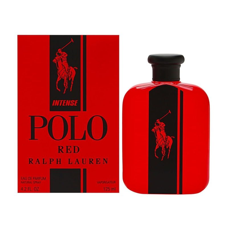 Le Parfumier - Ralph Lauren Polo Red Intense For Men Eau de Parfum - Le  Parfumier Perfume Store