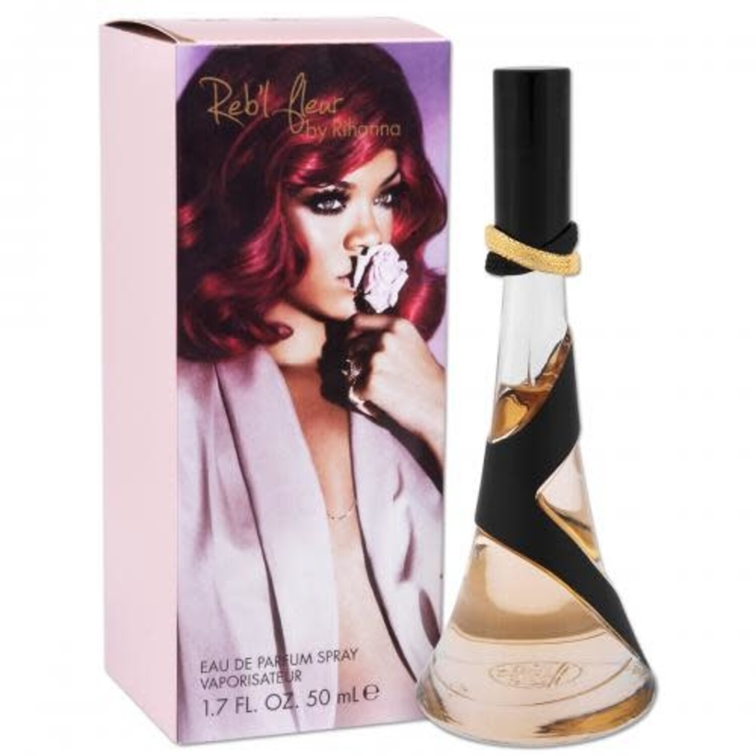 Gift Set Rebl Fleur By Rihanna Reb'l Fleur By Rihanna 50ml Gift