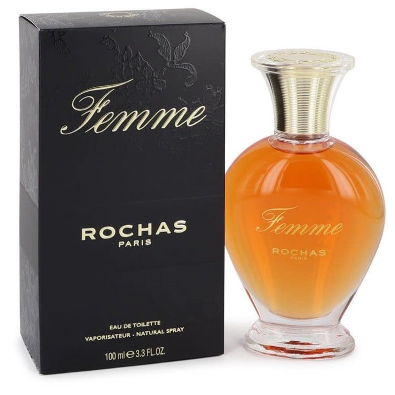 ROCHAS Rochas Femme De Rochas For Women Eau de Toilette
