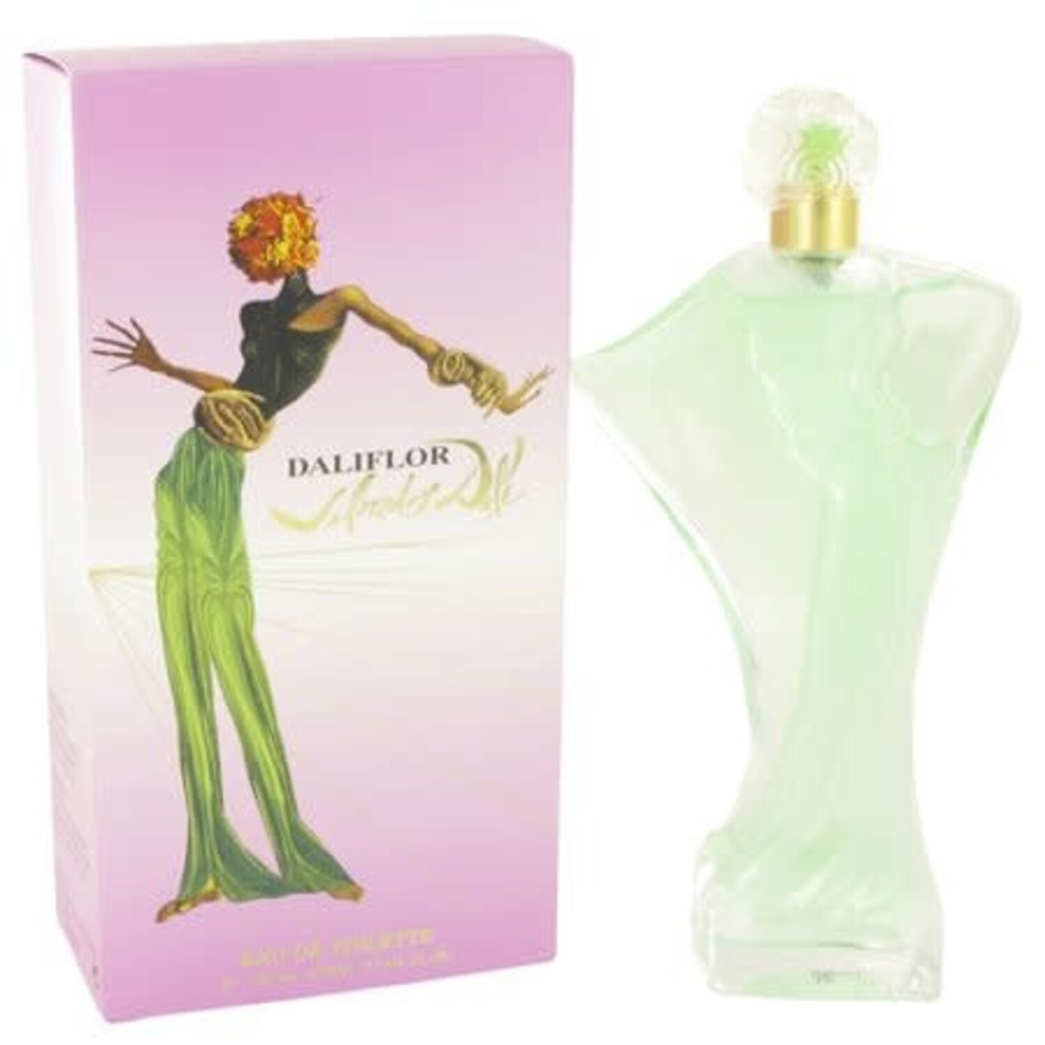 サルバドール・ダリ DALIFLOR 香水 オードトワレ 100ml Daliflor Salvador Dali perfume - a fragrance for women 2000