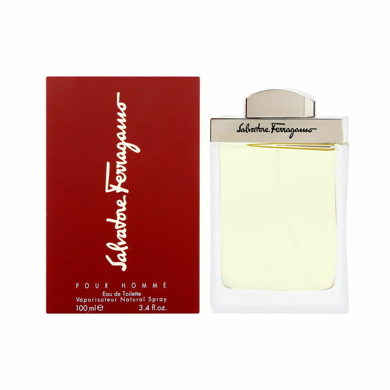 SALVATORE FERRAGAMO Salvatore Ferragamo Pour Homme Eau de Toilette