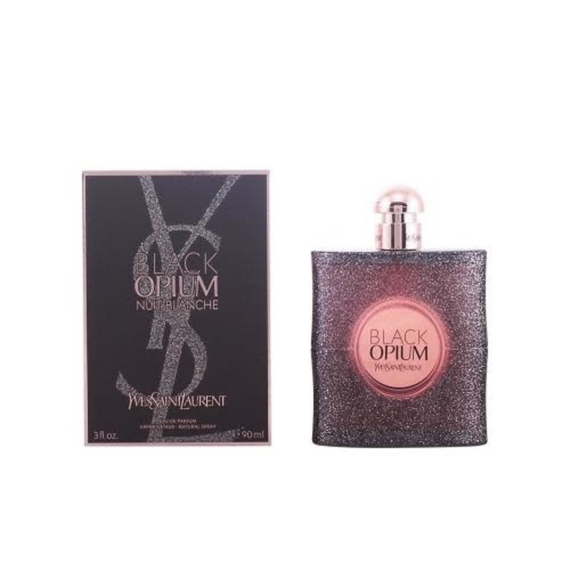  Yves Saint Laurent Black Opium Nuit Blanche Eau De Parfum  Spray, 3 oz. : Beauty & Personal Care