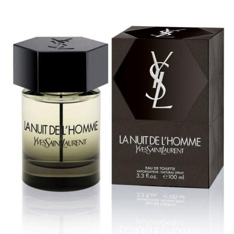 YVES SAINT LAURENT YSL Yves Saint Laurent Ysl La Nuit De L'Homme Pour Homme Eau de Toilette