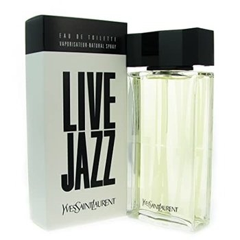 YVES SAINT LAURENT YSL Live Jazz For Men Eau de Toilette Vintage