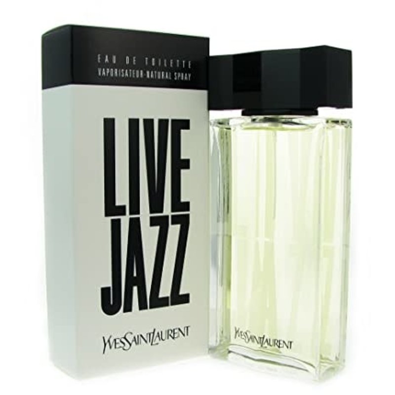 Yves Saint Laurent Ysl Live Jazz Pour Homme Eau de Toilette - Boutique Le  Parfumier