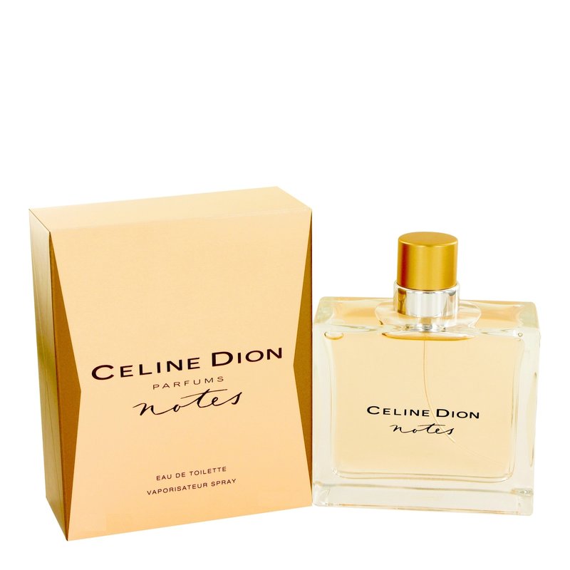 CELINE DION Celine Dion Parfum Notes Pour Femme Eau de Toilette