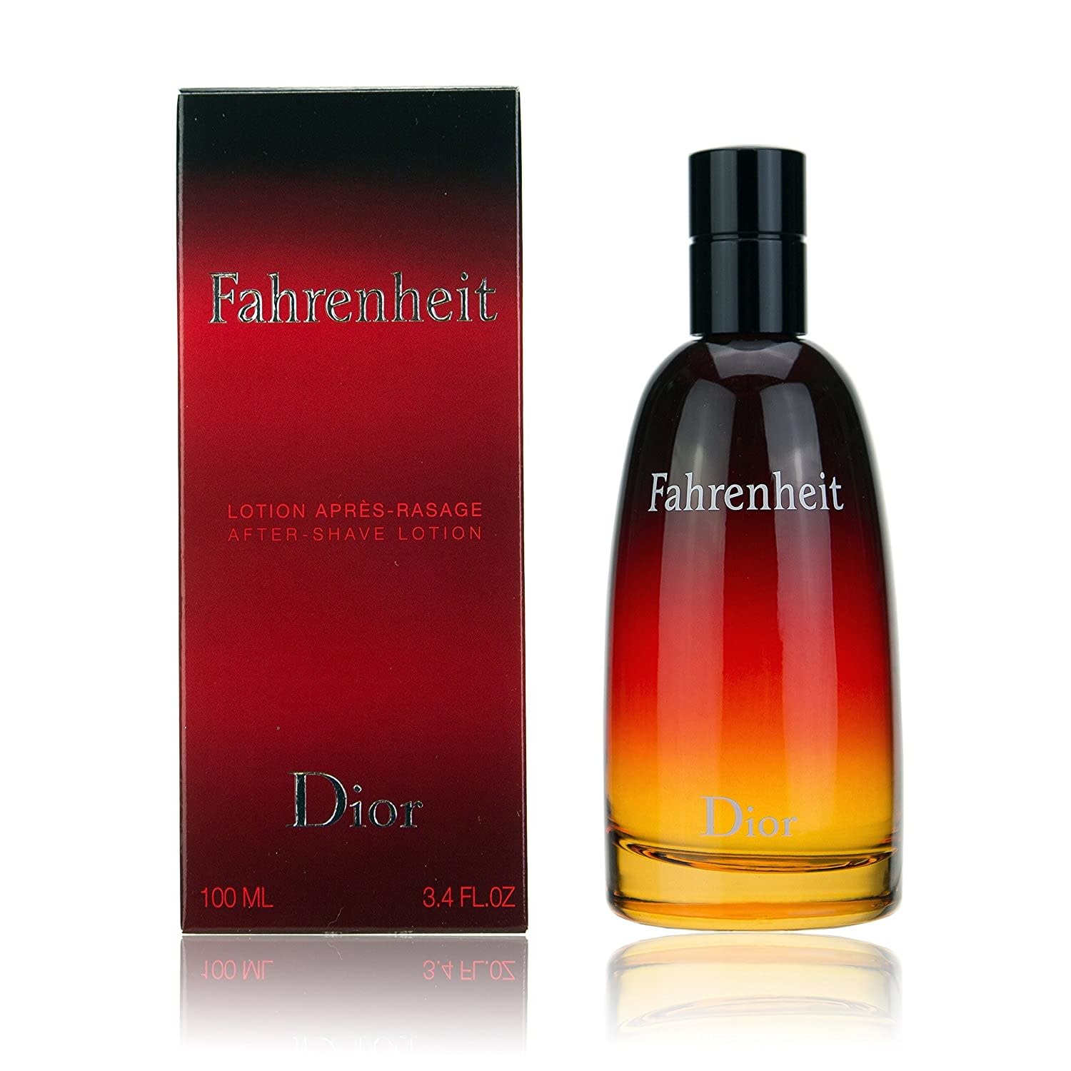 Christian Dior Fahrenheit After Shave Lotion Bottle 100ml  Amazoncouk  Health  Personal Care