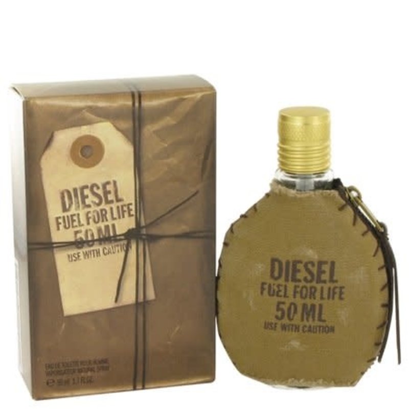 Diesel Fuel For Life Denim For Men Eau de Toilette - Le Parfumier Perfume  Store