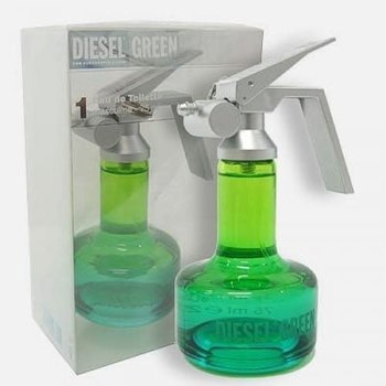 DIESEL Green Masculine For Men Eau de Toilette