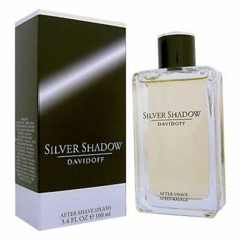 Davidoff Silver Shadow Pour Homme Lotion Après Rasage - Boutique Le  Parfumier