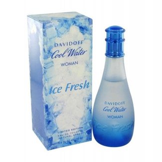 DAVIDOFF Cool Water Ice Fresh For Women Eau de Toilette