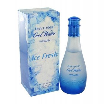 DAVIDOFF Cool Water Ice Fresh Pour Femme Eau de Toilette