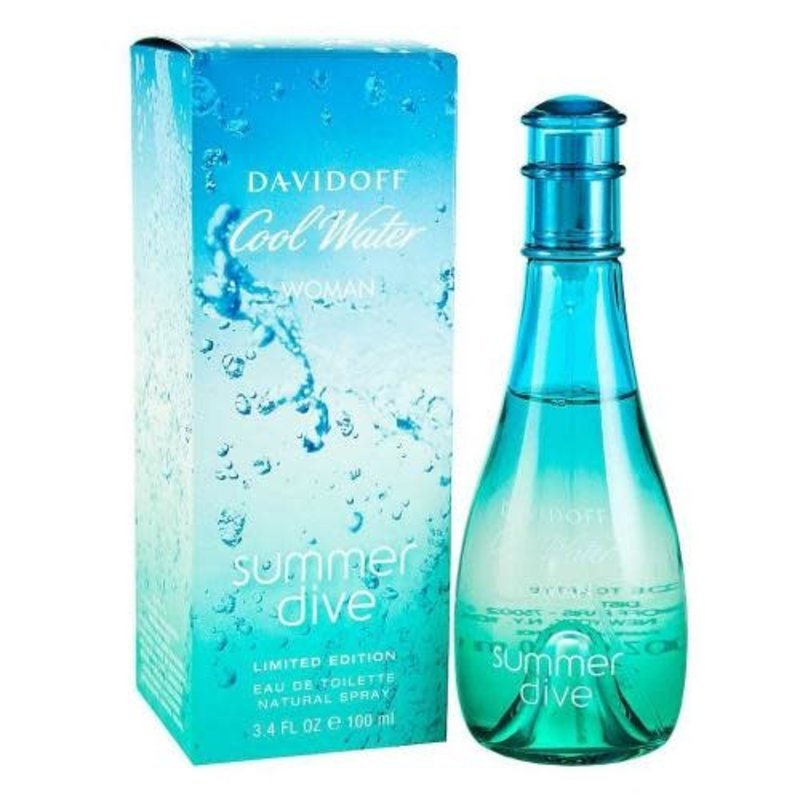 DAVIDOFF Davidoff Summer Dive For Women Eau de Toilette